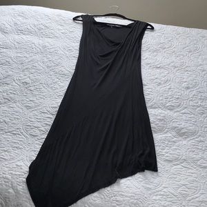 Garnet Hill asymmetrical dress